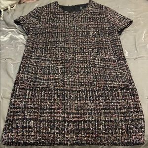 Tweed dress